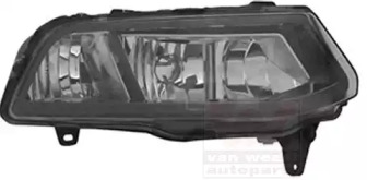 VAN WEZEL 5814995 -  Противотуманная фара